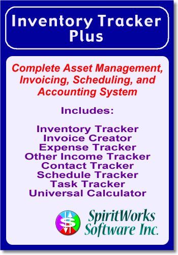 Inventory Tracker Plus [Download] | Asset Control Software